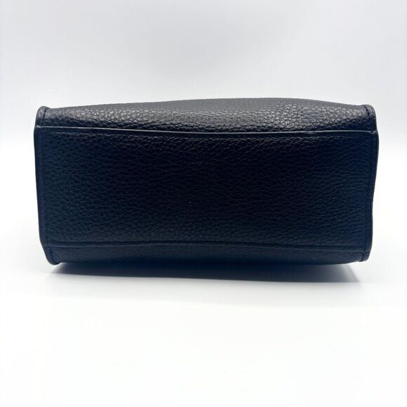 Coach Mini Cally Crossbody in Black Pebbled Leather (PRE-OWNED) - Picture 7 of 7